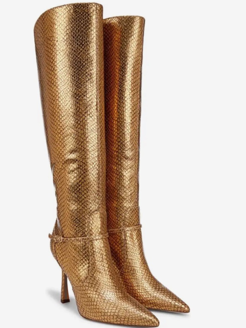 🌸SAM EDELMAN🌸 Elia Above The Knee Heeled Boots Size: 6.5M